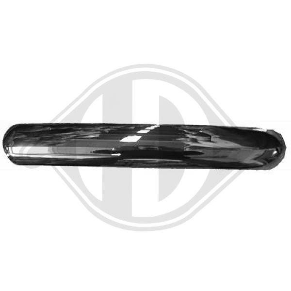 DIEDERICHS Zier-/Schutzleiste, Stoßfänger