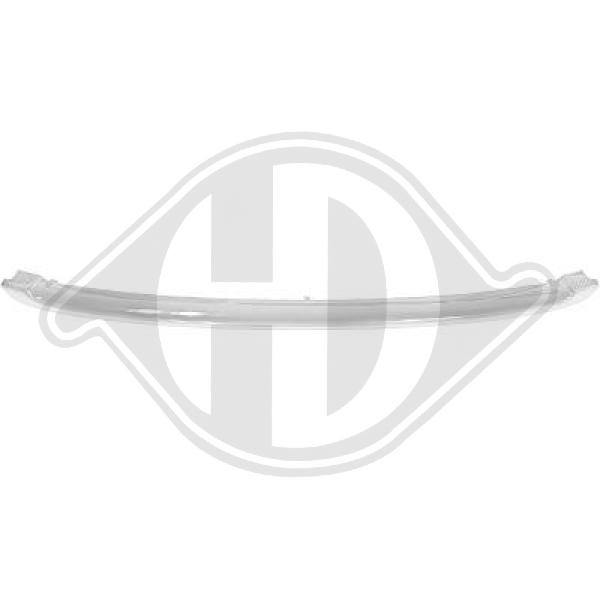 DIEDERICHS Zier-/Schutzleiste, Kühlergitter