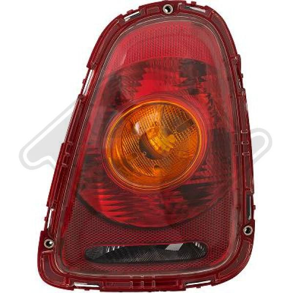 DIEDERICHS Heckleuchte