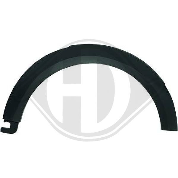 DIEDERICHS Zier-/Schutzleiste, Kotflügel