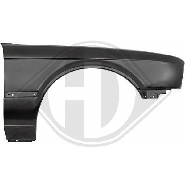 DIEDERICHS Kotflügel