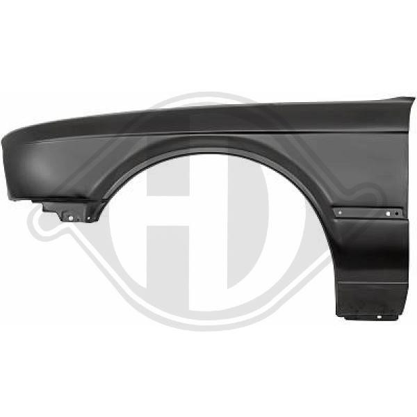 DIEDERICHS Kotflügel