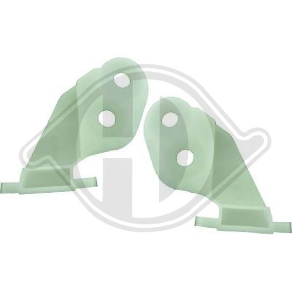 DIEDERICHS Halter, Stoßfänger