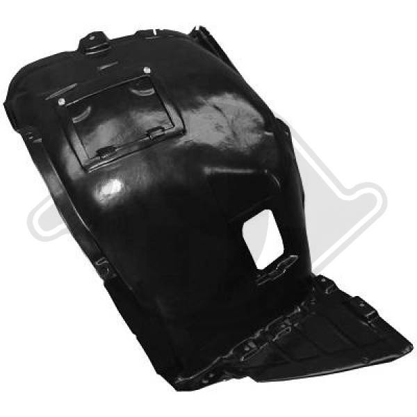 DIEDERICHS Verkleidung, Radhaus