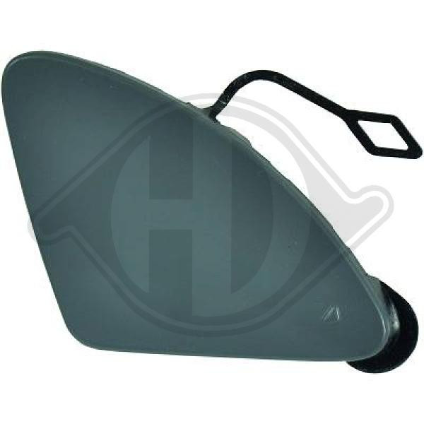 DIEDERICHS Klappe, Abschlepphaken