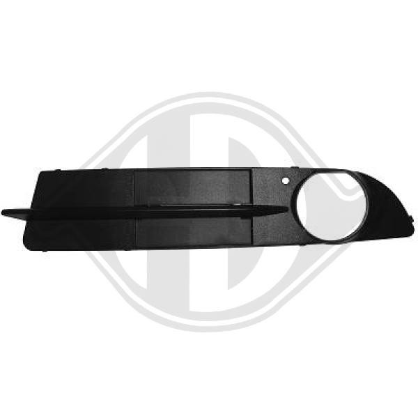 DIEDERICHS Lüftungsgitter, Stoßfänger