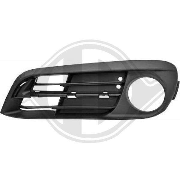 DIEDERICHS Lüftungsgitter, Stoßfänger