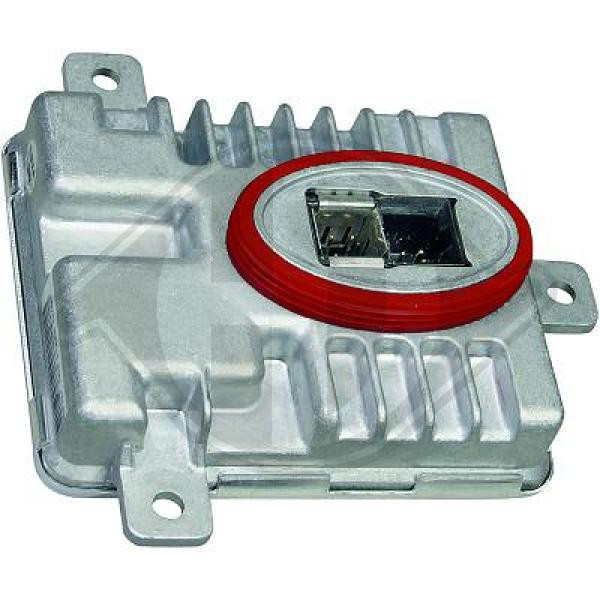 DIEDERICHS Steuergerät, Beleuchtung