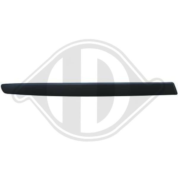 DIEDERICHS Zier-/Schutzleiste, Stoßfänger