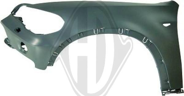 DIEDERICHS Kotflügel