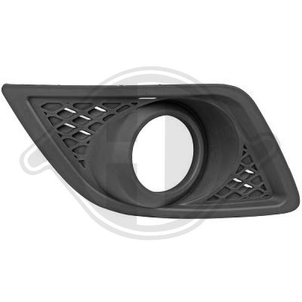 DIEDERICHS Lüftungsgitter, Stoßfänger