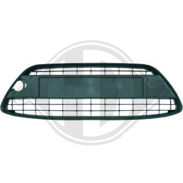 DIEDERICHS Lüftungsgitter, Stoßfänger