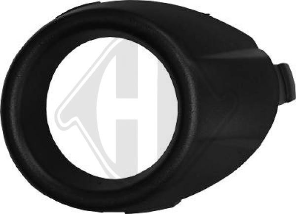 DIEDERICHS Blende, Nebelscheinwerfer