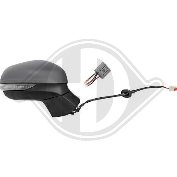 DIEDERICHS Außenspiegel