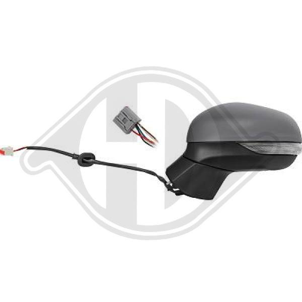 DIEDERICHS Außenspiegel