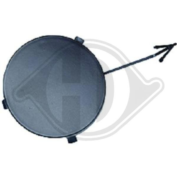 DIEDERICHS Klappe, Abschlepphaken