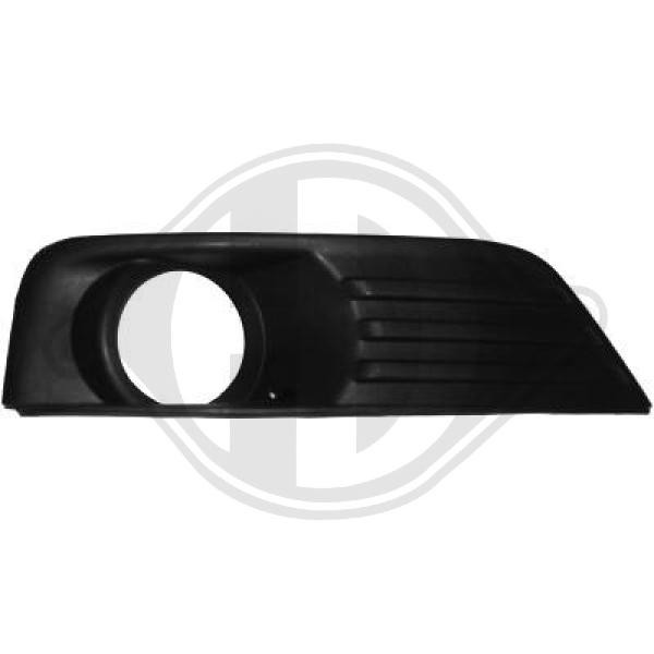 DIEDERICHS Blende, Stoßfänger