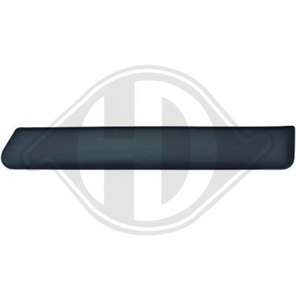 DIEDERICHS Zier-/Schutzleiste, Stoßfänger