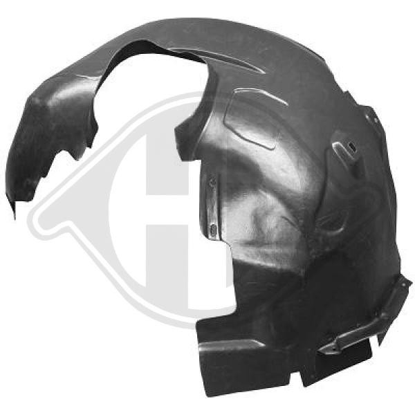 DIEDERICHS Verkleidung, Radhaus