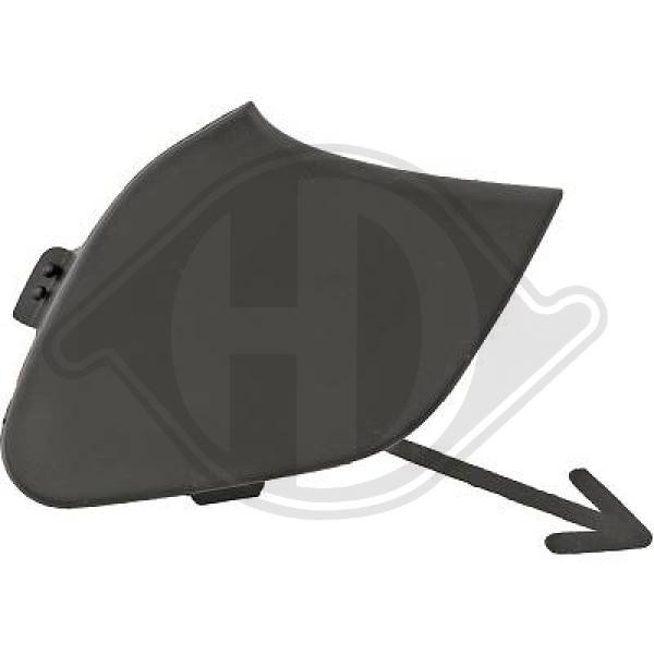 DIEDERICHS Halter, Stoßfänger