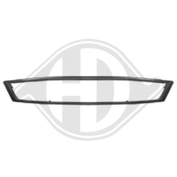 DIEDERICHS Rahmen, Kühlergitter