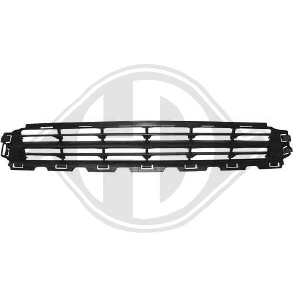 DIEDERICHS Lüftungsgitter, Stoßfänger