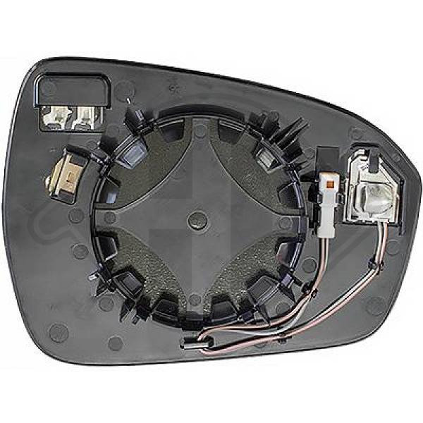 DIEDERICHS Spiegelglas, Außenspiegel