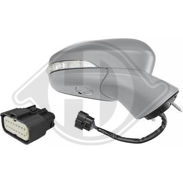 DIEDERICHS Außenspiegel