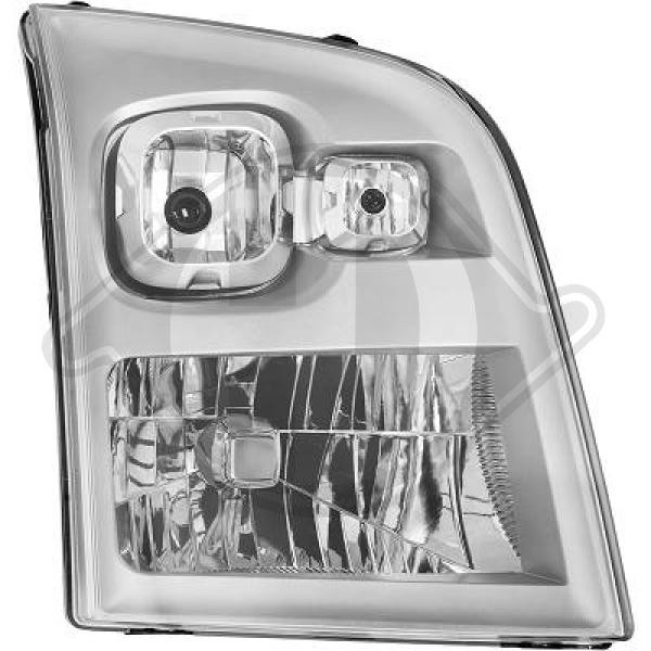 DIEDERICHS Hauptscheinwerfer