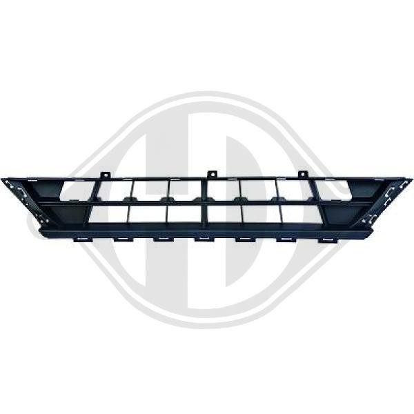 DIEDERICHS Lüftungsgitter, Stoßfänger