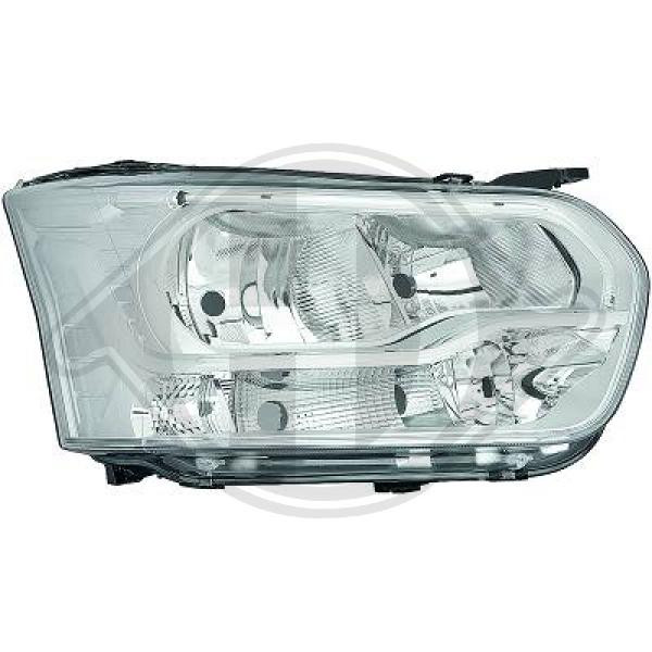 DIEDERICHS Hauptscheinwerfer