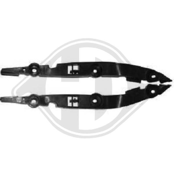 DIEDERICHS Halter, Stoßfänger