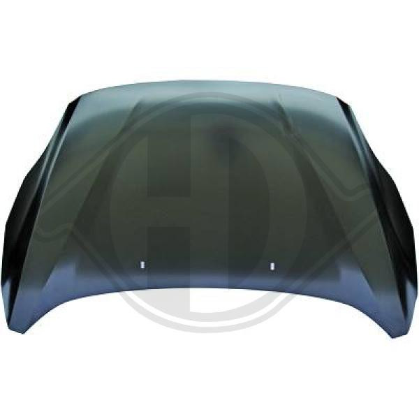 DIEDERICHS Motorhaube