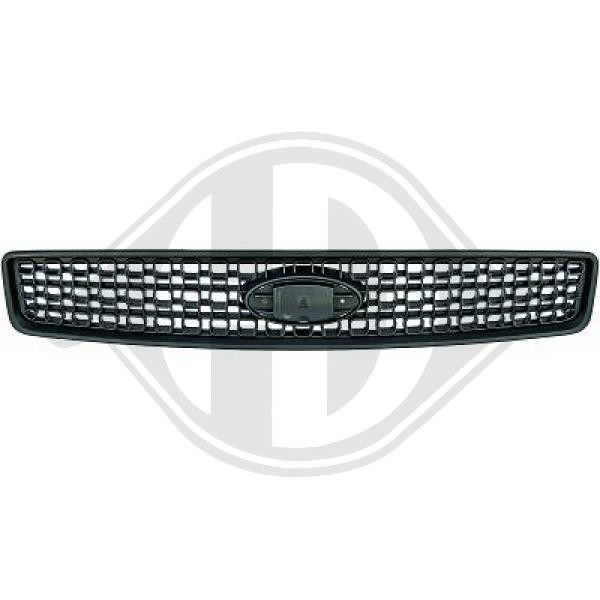 DIEDERICHS Kühlergitter