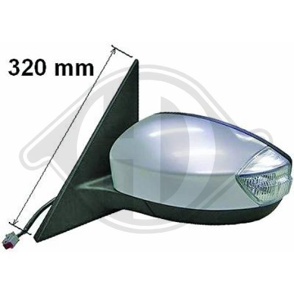 DIEDERICHS Außenspiegel