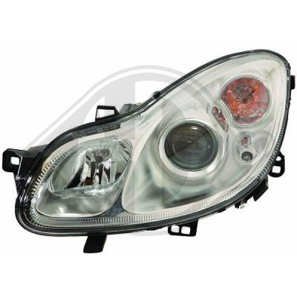 DIEDERICHS Hauptscheinwerfer