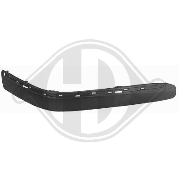 DIEDERICHS Zier-/Schutzleiste, Stoßfänger