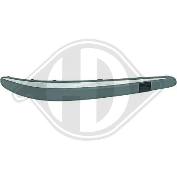 DIEDERICHS Zier-/Schutzleiste, Stoßfänger