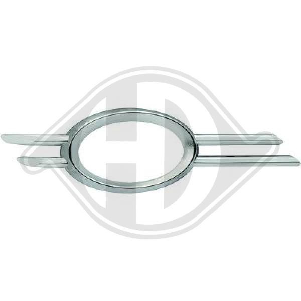 DIEDERICHS Zier-/Schutzleiste, Stoßfänger