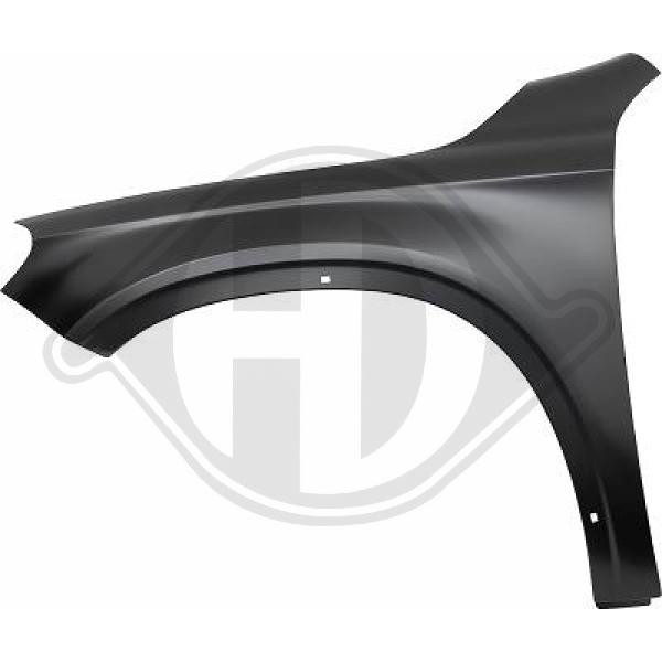 DIEDERICHS Kotflügel