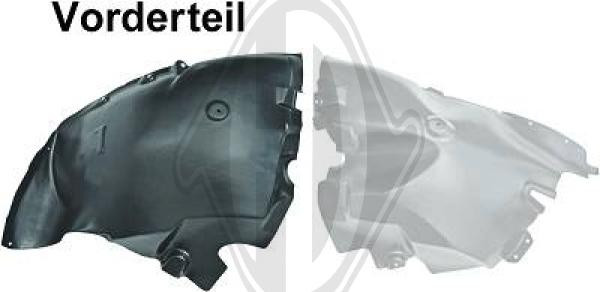 DIEDERICHS Verkleidung, Radhaus