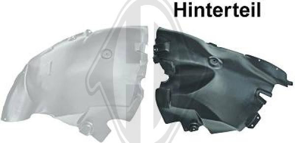 DIEDERICHS Verkleidung, Radhaus