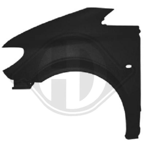 DIEDERICHS Kotflügel