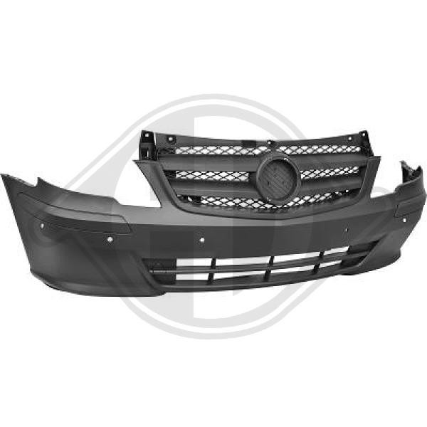 DIEDERICHS Stoßfänger