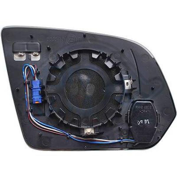 DIEDERICHS Spiegelglas, Außenspiegel