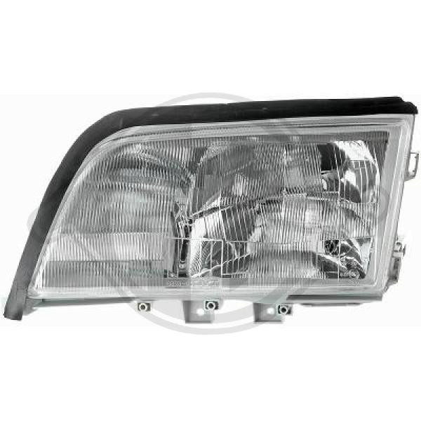 DIEDERICHS Hauptscheinwerfer