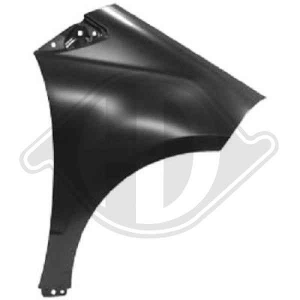 DIEDERICHS Kotflügel