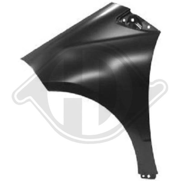 DIEDERICHS Kotflügel