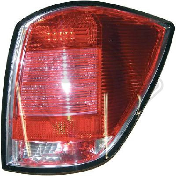 DIEDERICHS Heckleuchte