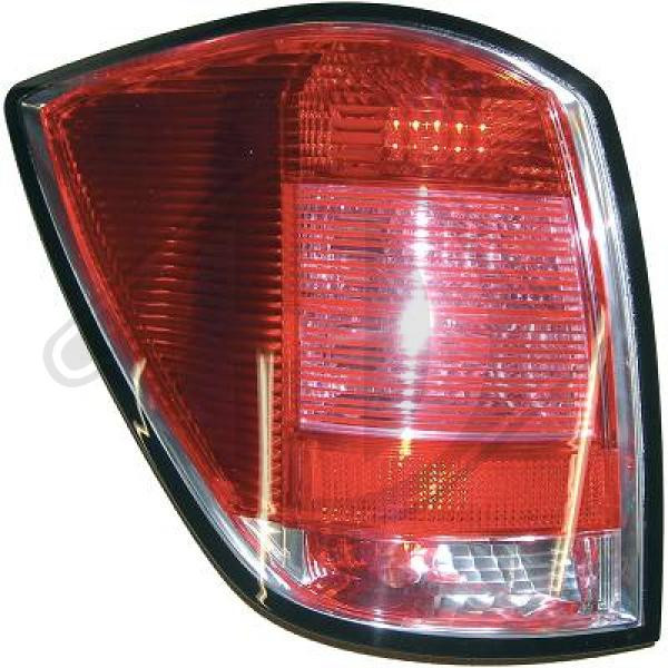 DIEDERICHS Heckleuchte